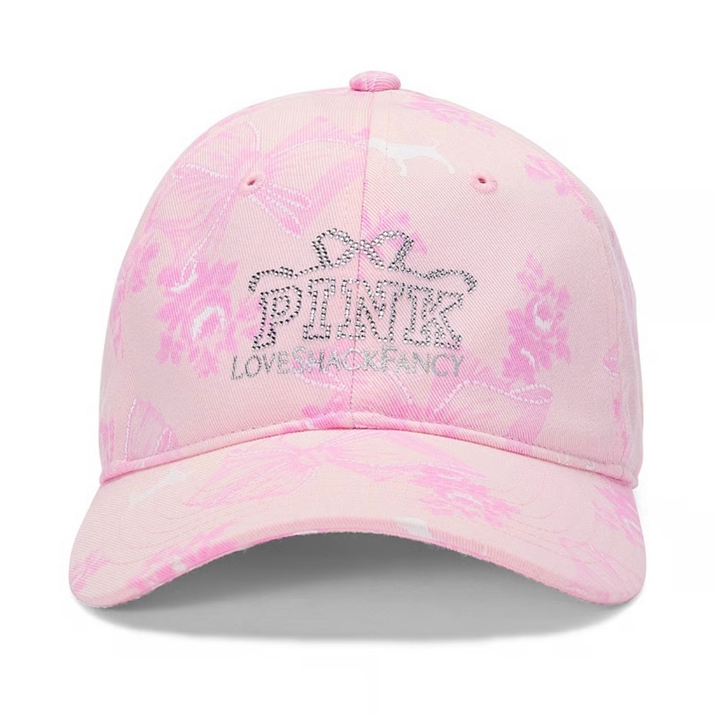 PINK X LOVESHACKFANCY Baseball hat